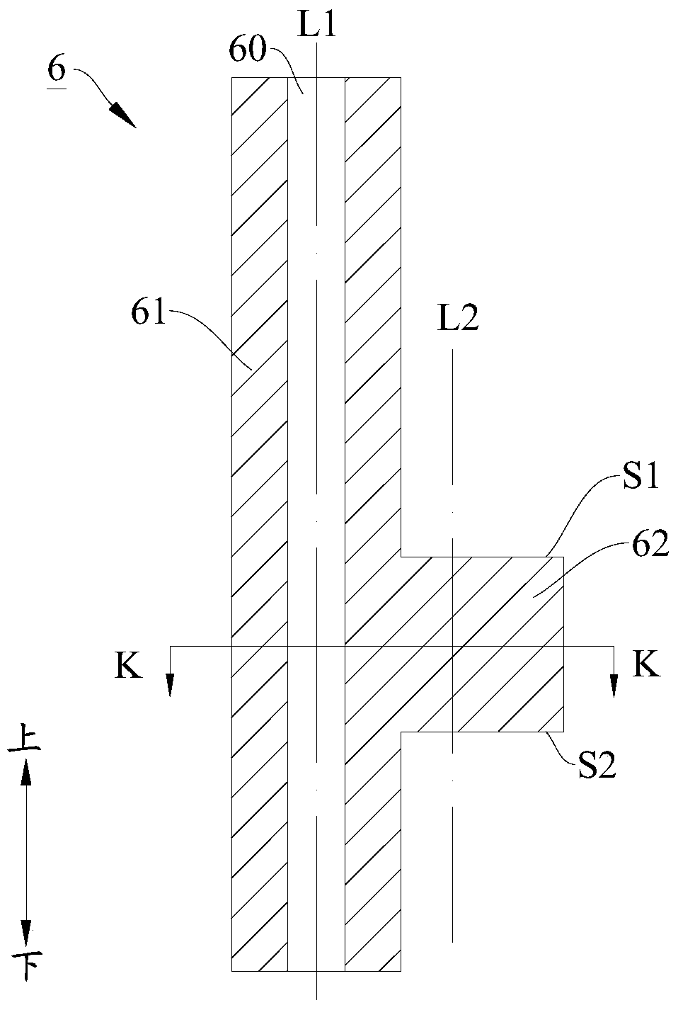 Rotary compressor and its crankshaft