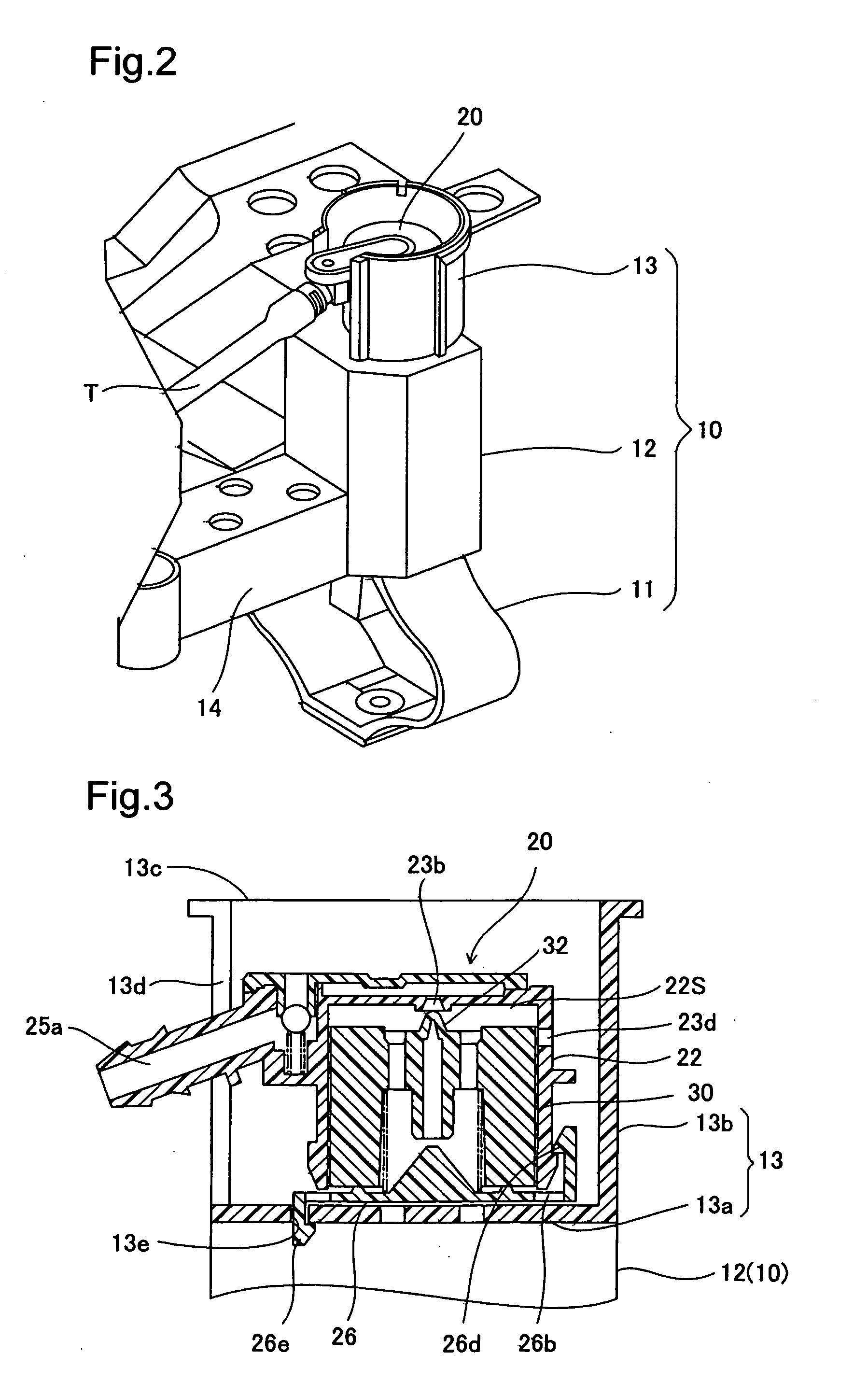 Tank valve unit