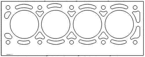 Simulation testing machine for evaluating cooling uniformity of internal combustion engine