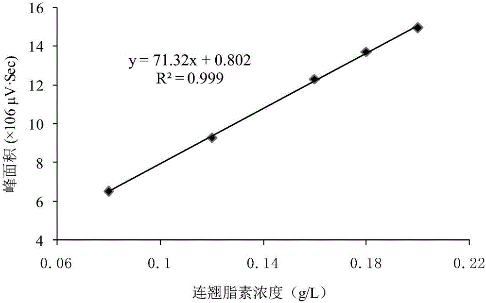 Penicillium citrinum LB and application in forsythiaside preparation through biotransformation of forsythin