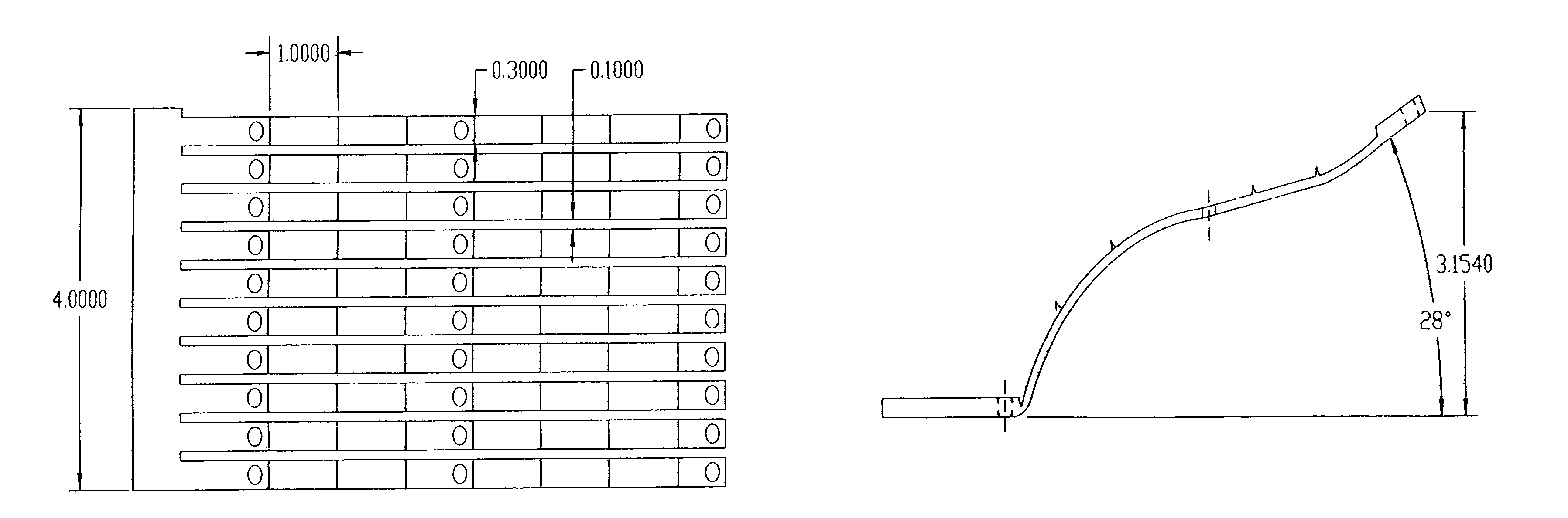 Device and method for opening blood vessels by pre-angioplasty serration and dilatation of atherosclerotic plaque