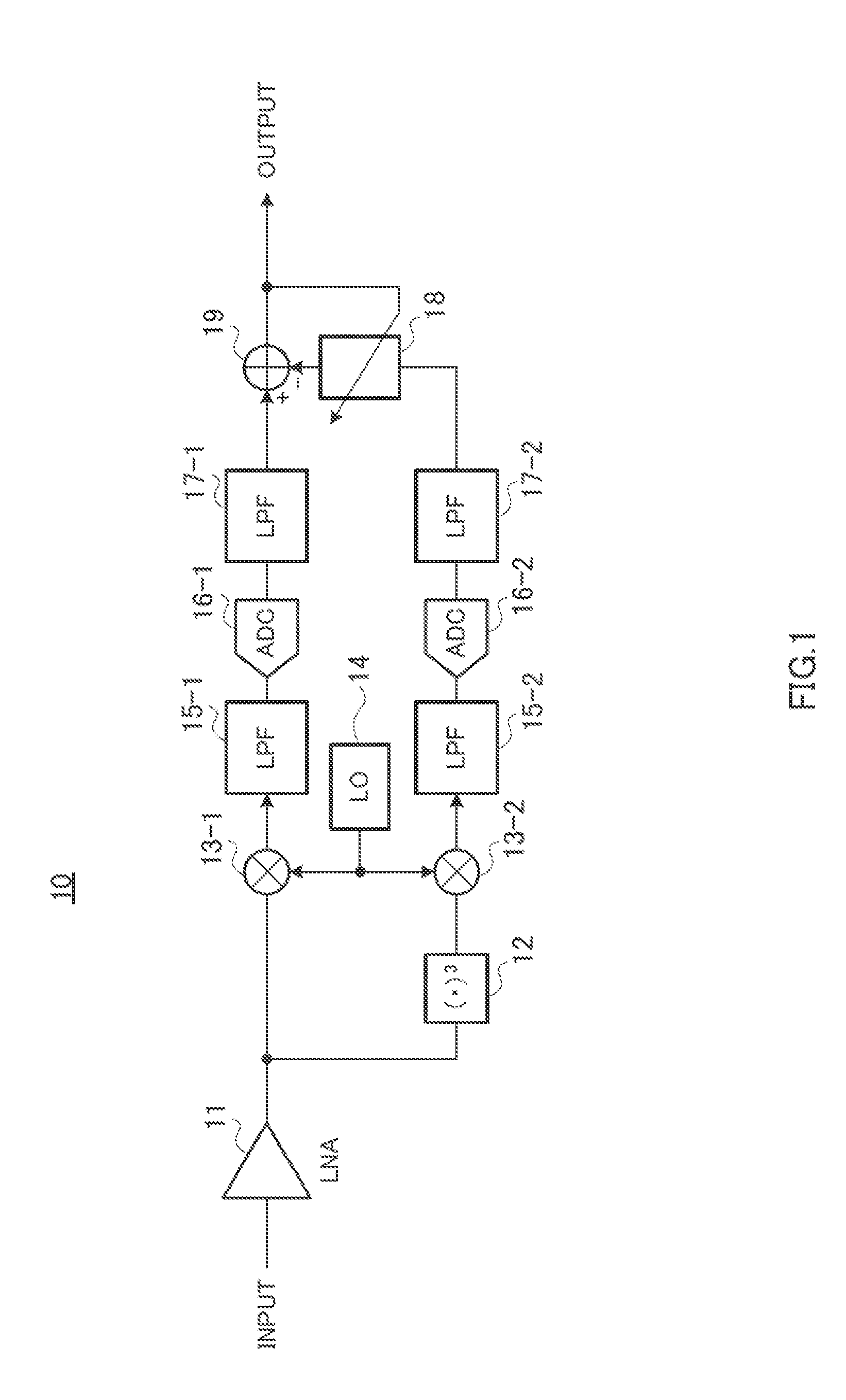 Nonlinear distortion compensating receiver and nonlinear distortion compensation method