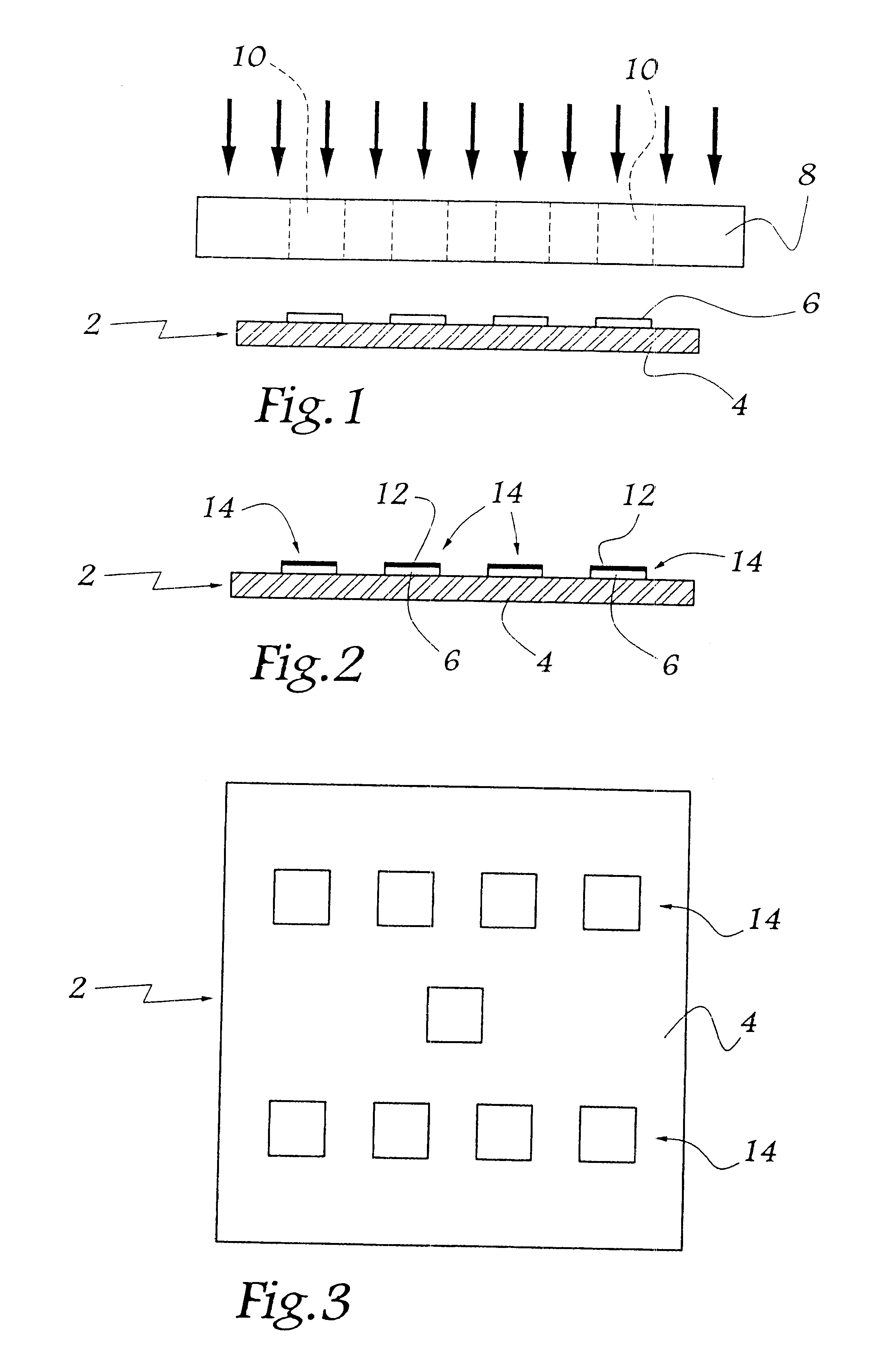 Method of manufacturing an electronic power component, and an electronic power component obtained thereby