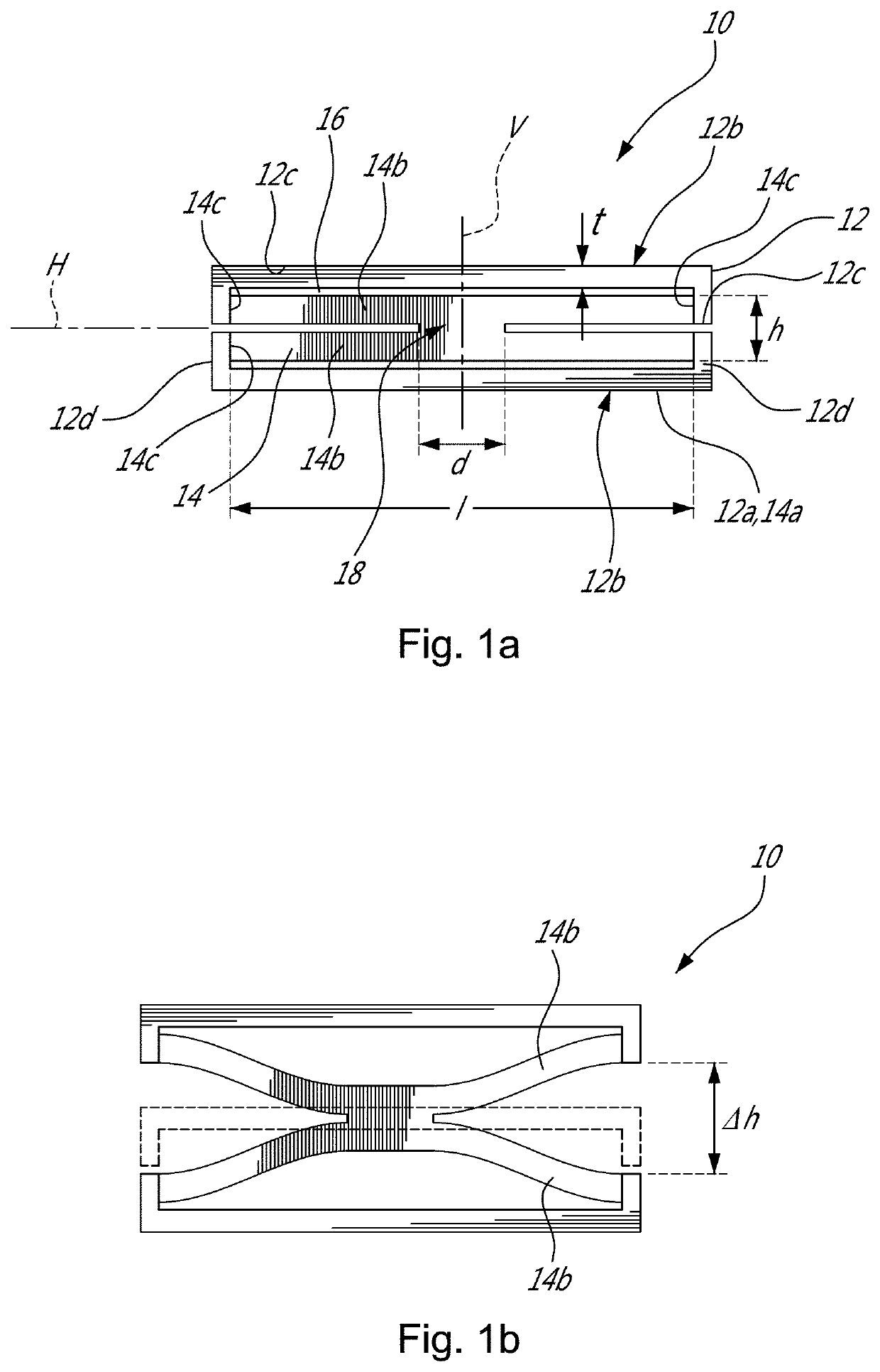 Reversibly deformable metamaterial