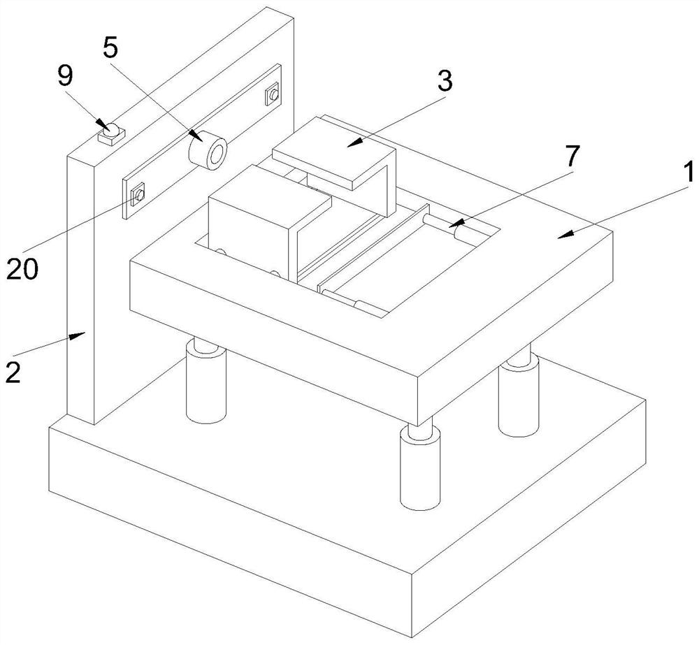 Motor positioning device