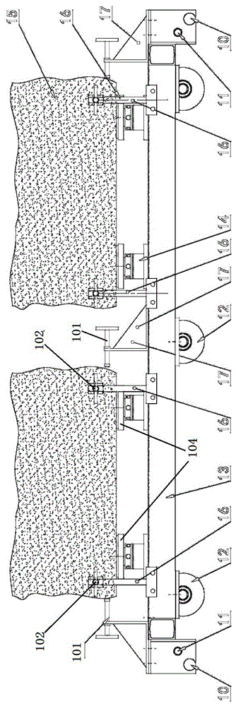 Novel skip adjusting device