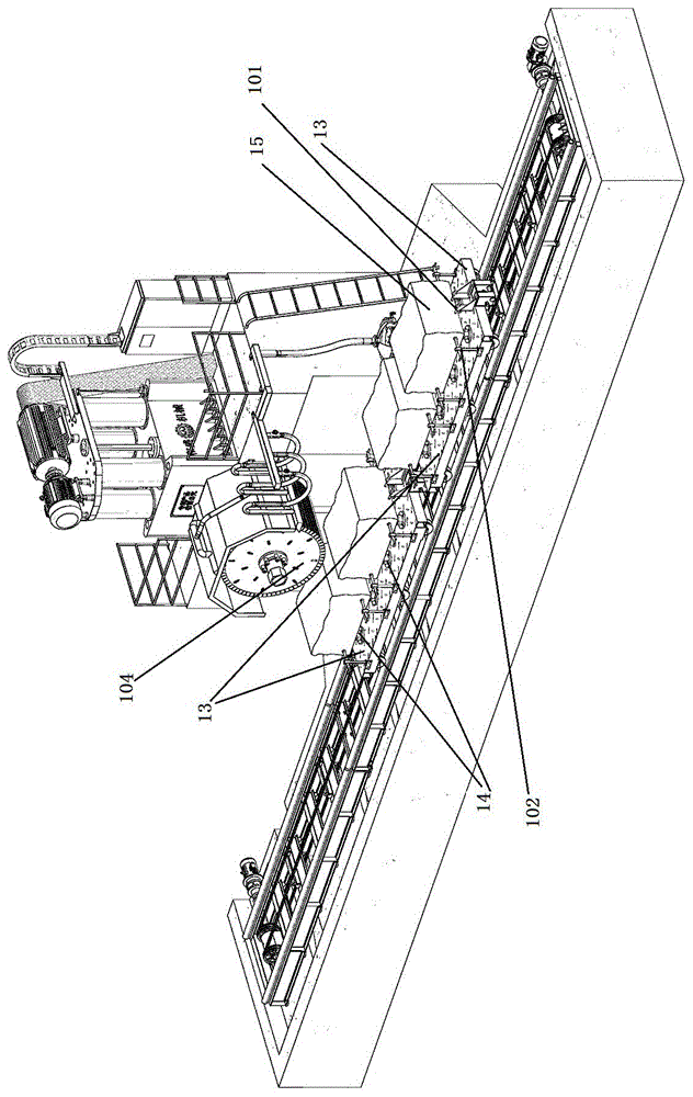 Novel skip adjusting device