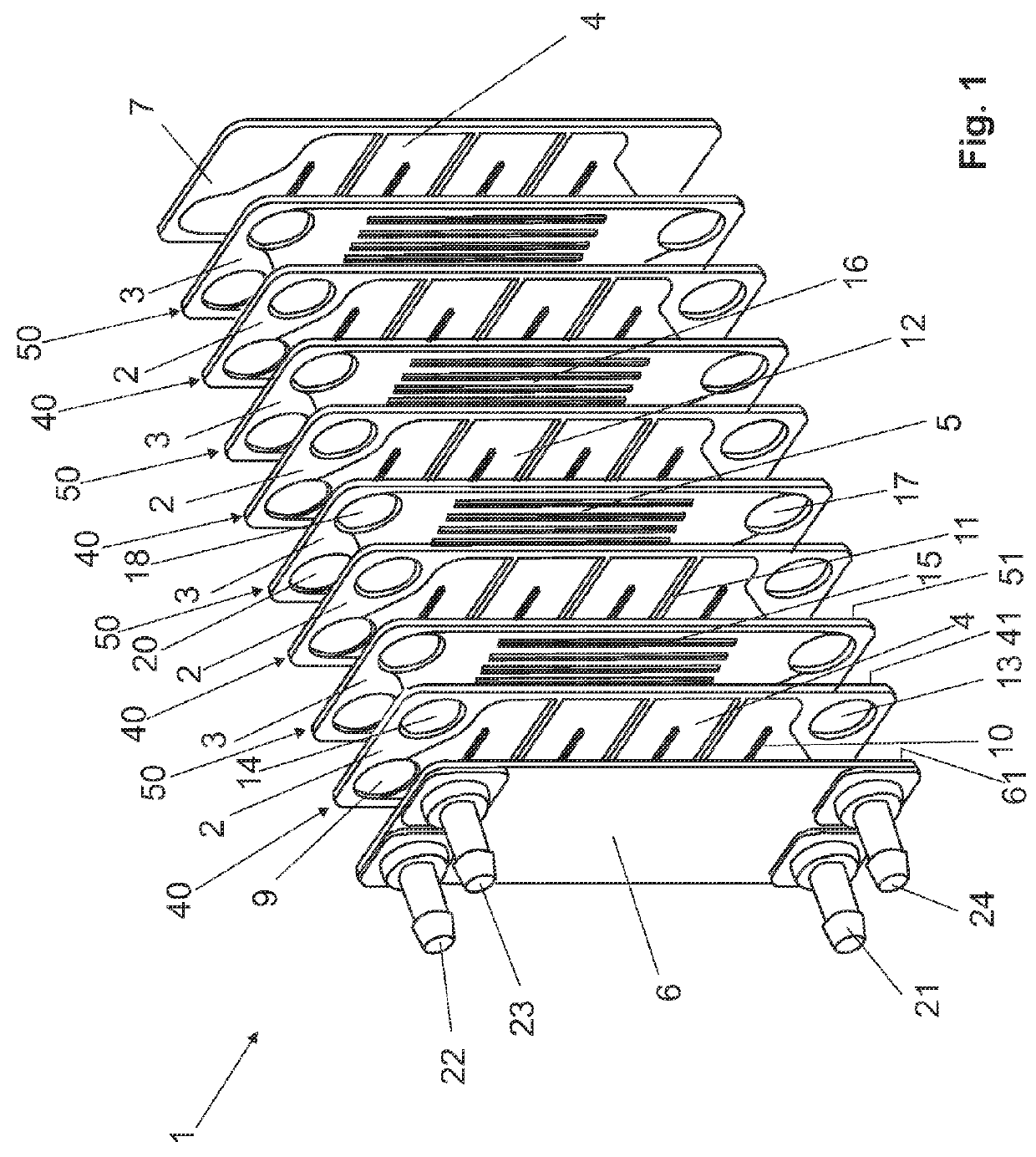 Plate heat exchanger