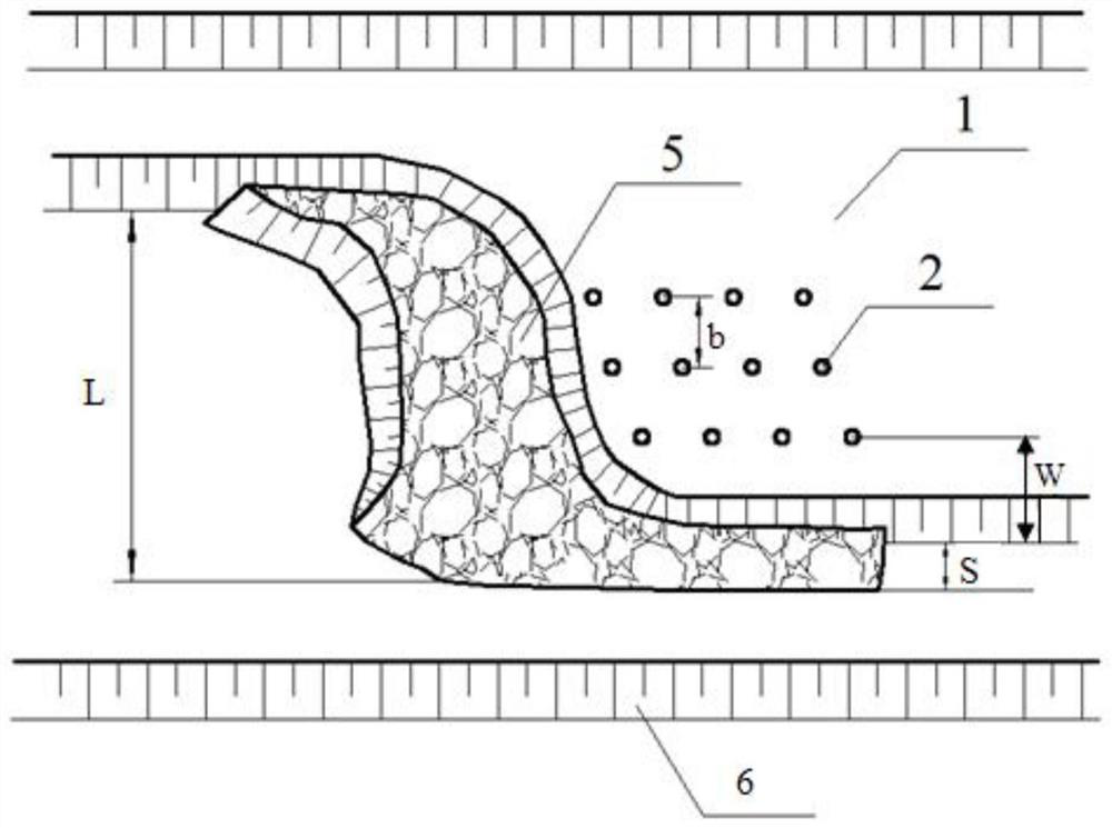 A method to optimize and control the blast pile width of bench blasting in open-pit mines