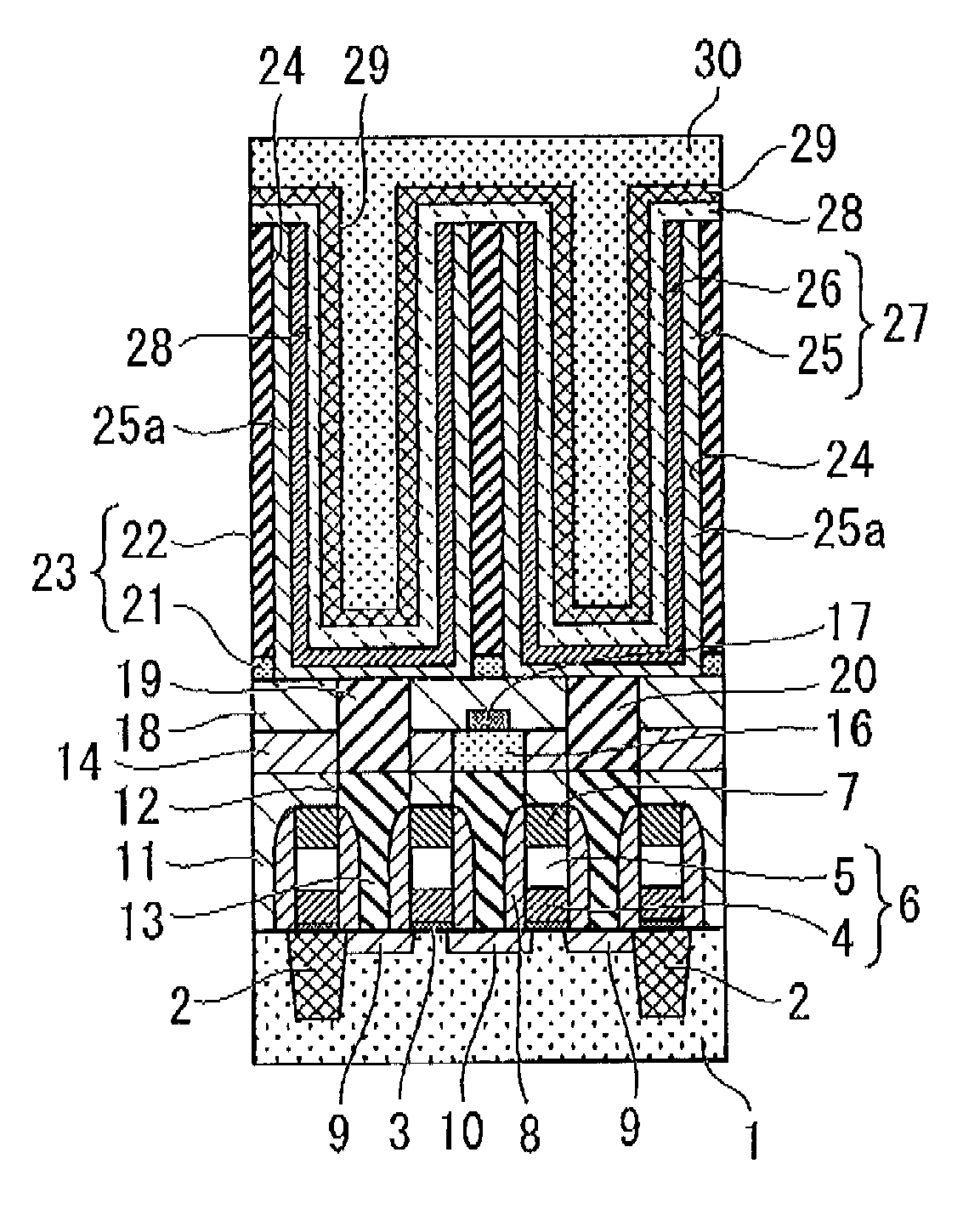 Semiconductor memory device and method of manufacturing the same