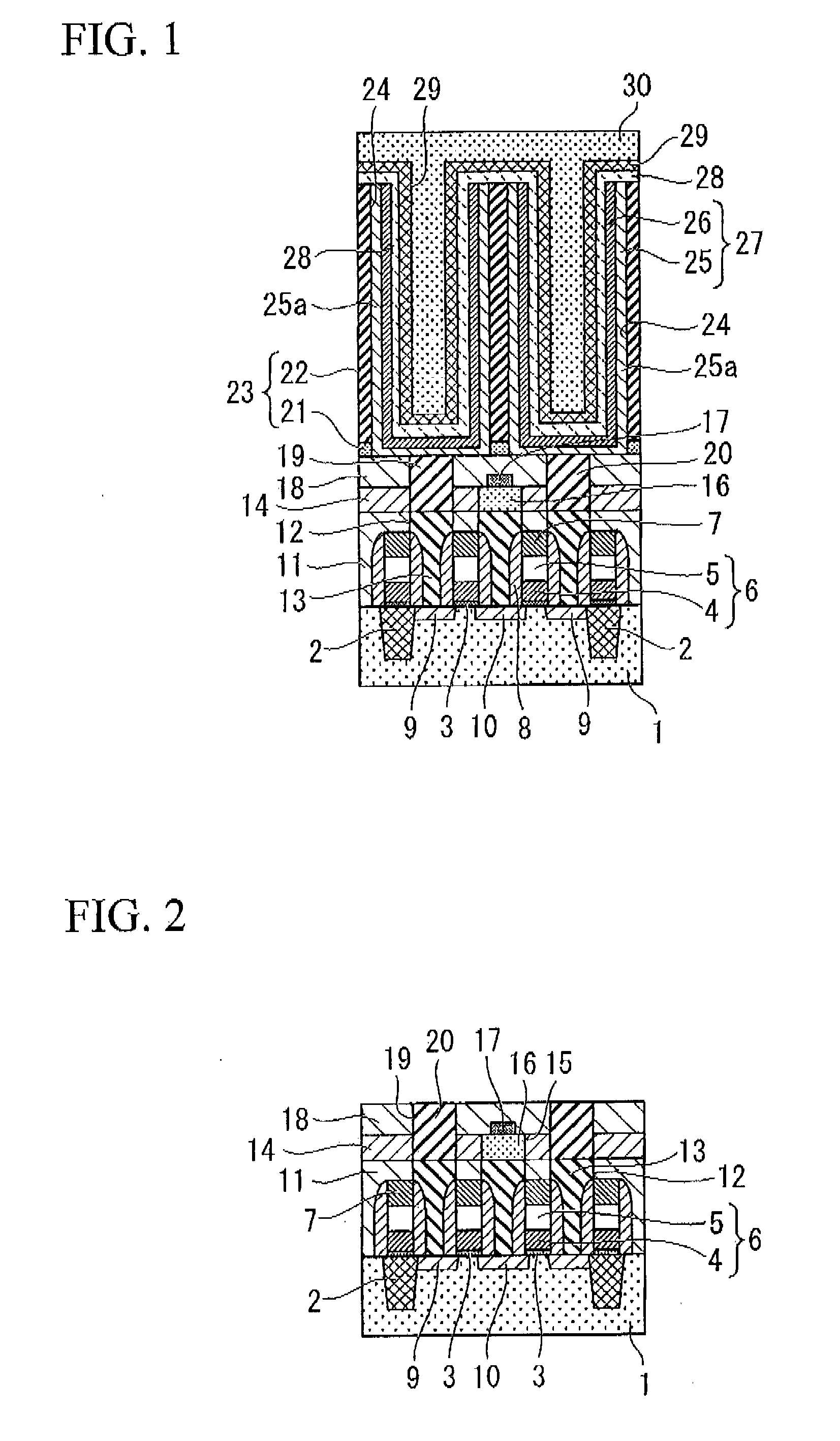 Semiconductor memory device and method of manufacturing the same