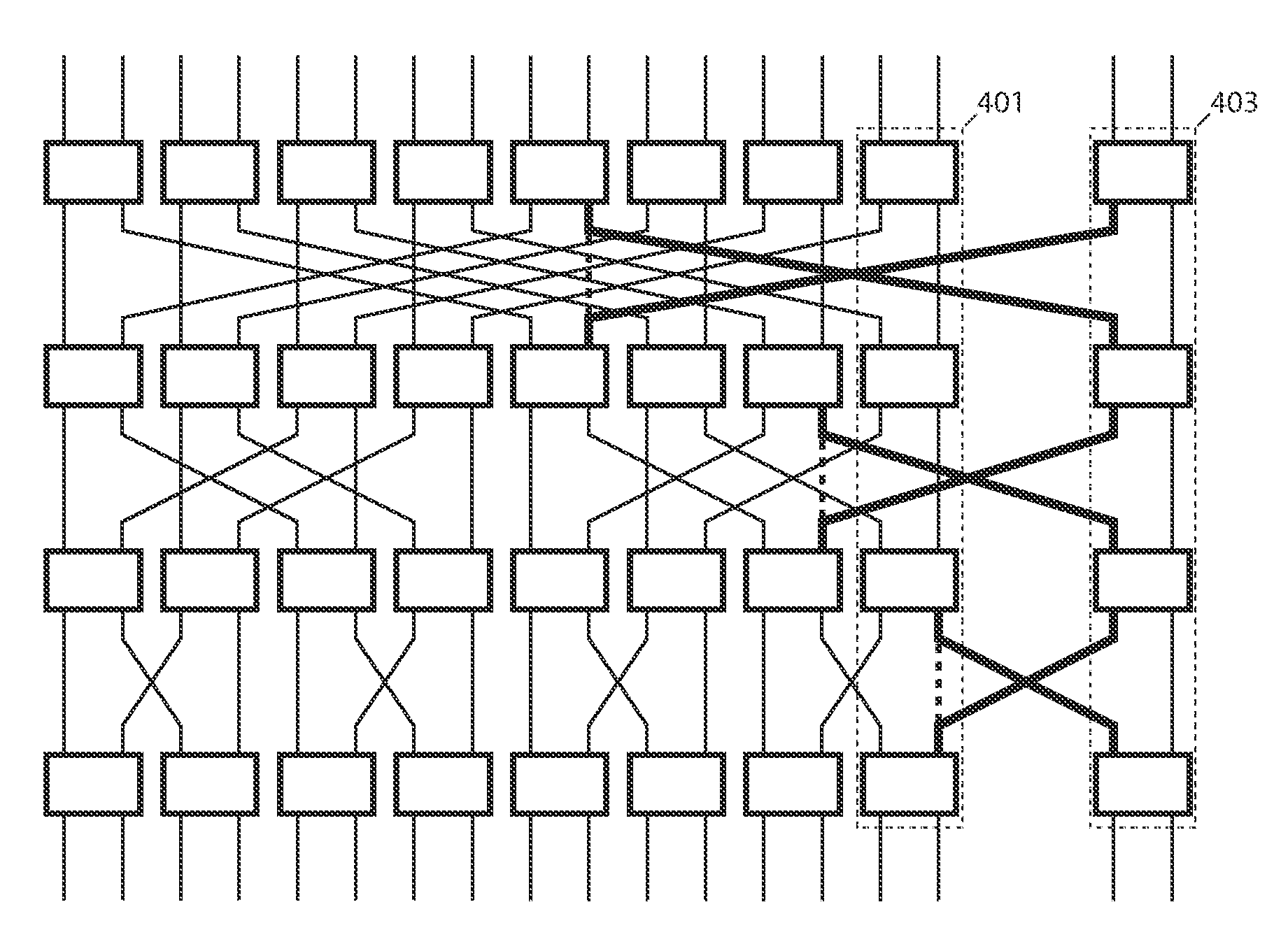 Applications of upgradeable scalable switching networks