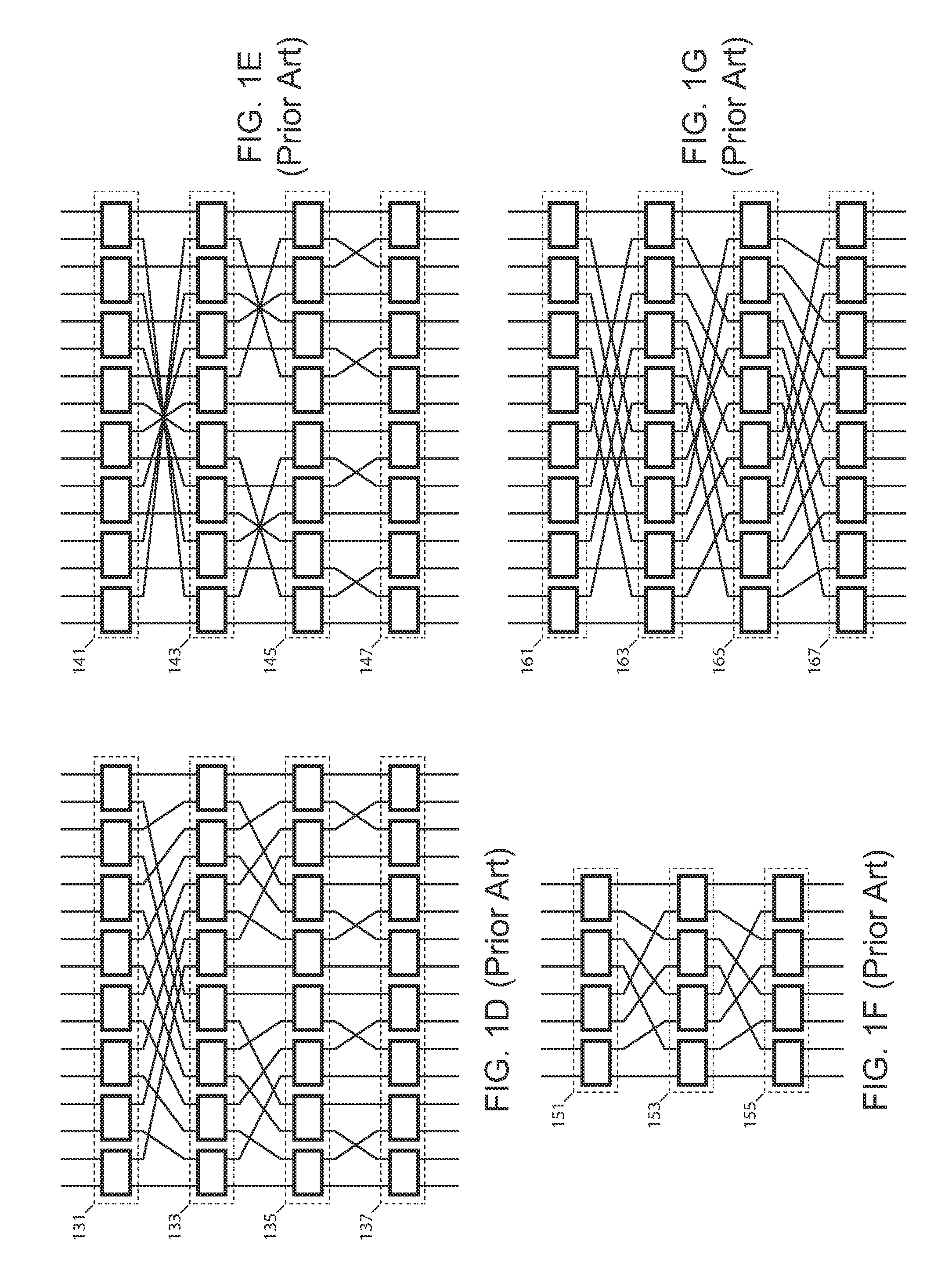 Applications of upgradeable scalable switching networks