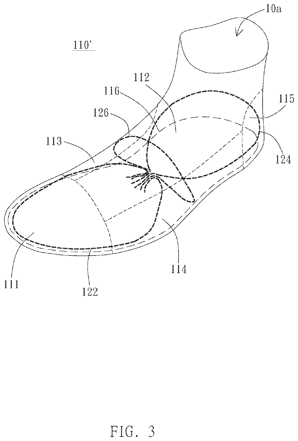 Footwear Article and Knitted Shoe Upper and Manufacturing Method Thereof