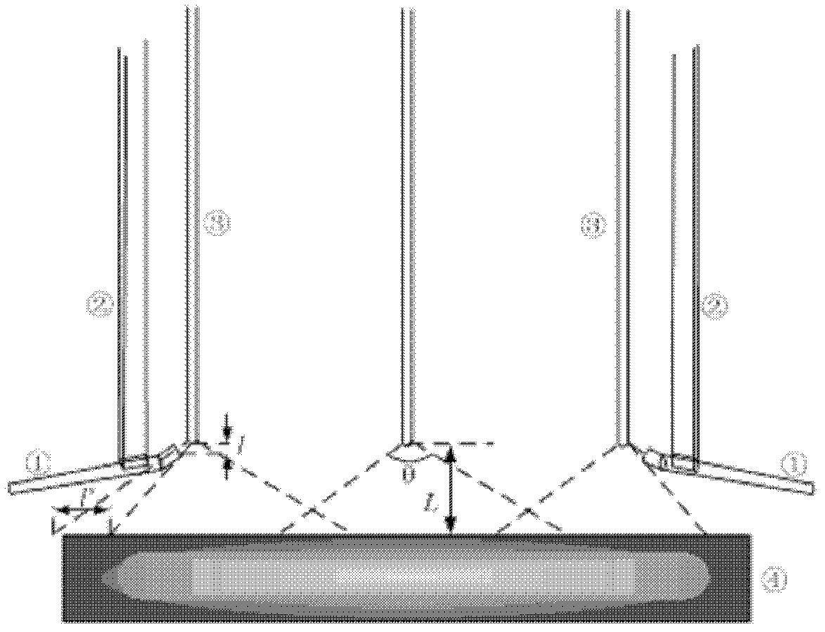 Secondary cooling water amplitude-cutting control method of slab continuous casting machine