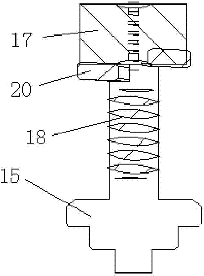 Assembly mechanism of grinding module of resistive moisture meter