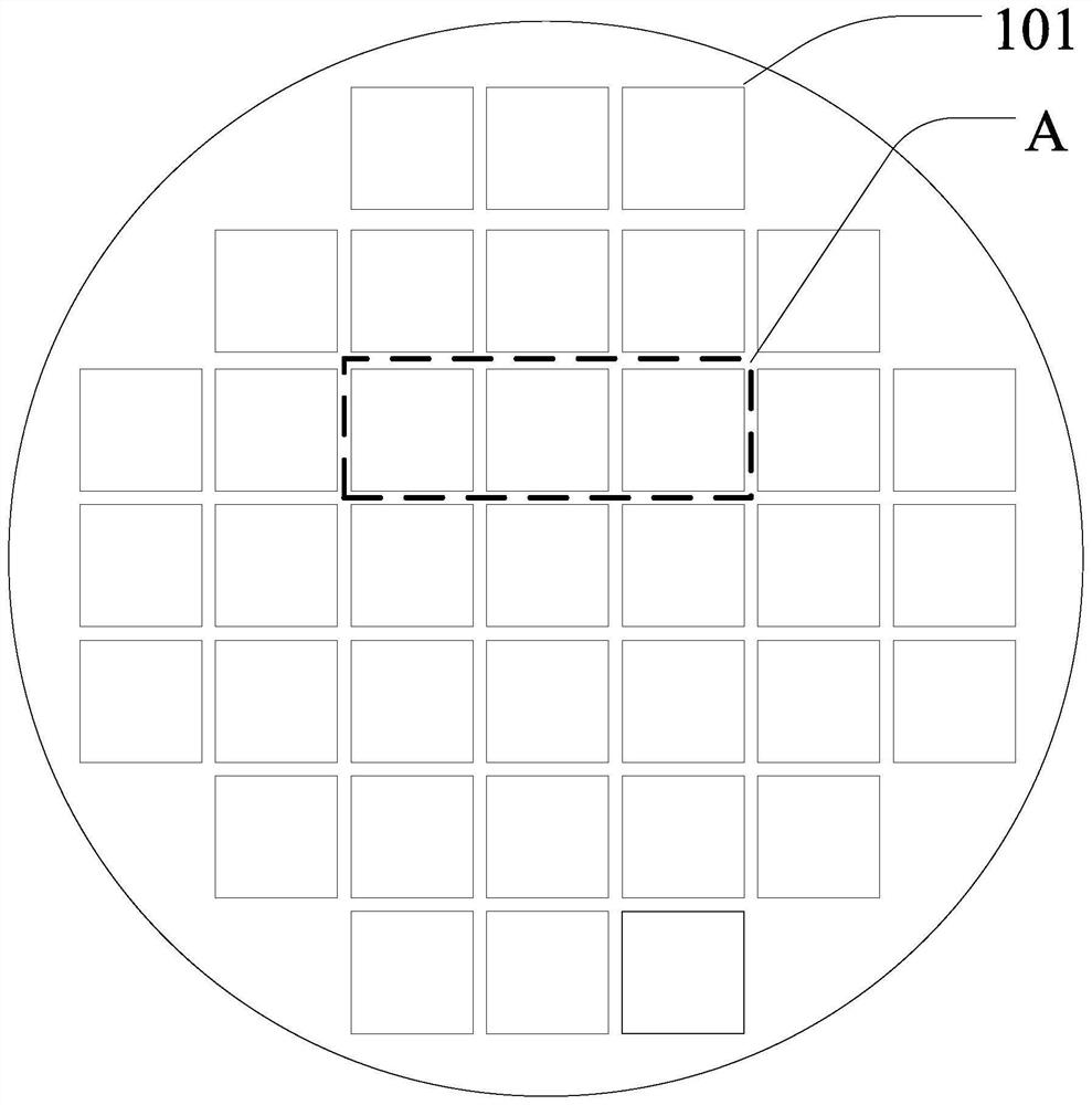 A semiconductor structure, image sensor, chip and method for forming the same