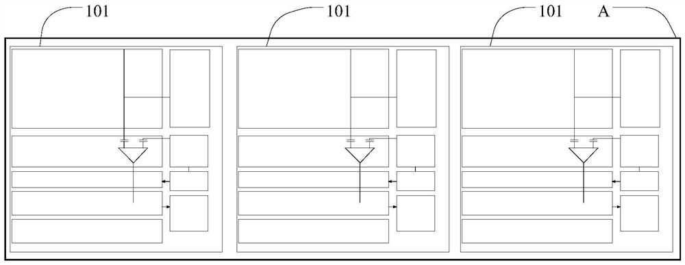 A semiconductor structure, image sensor, chip and method for forming the same