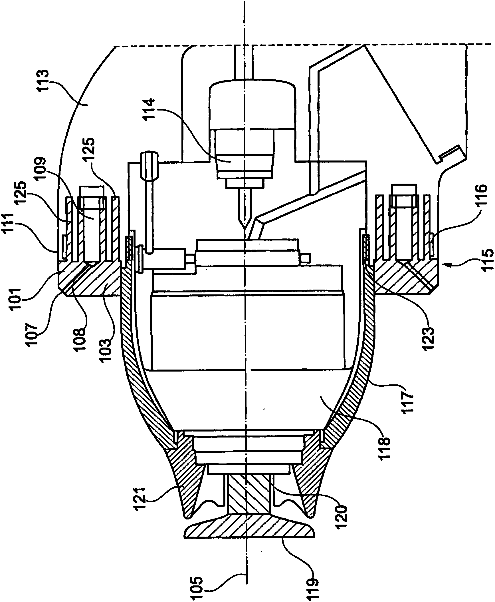 Electrode Assembly For An Electrostatic Atomizer