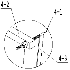 Automotive wiring harness assembly production line and workpiece conveying device