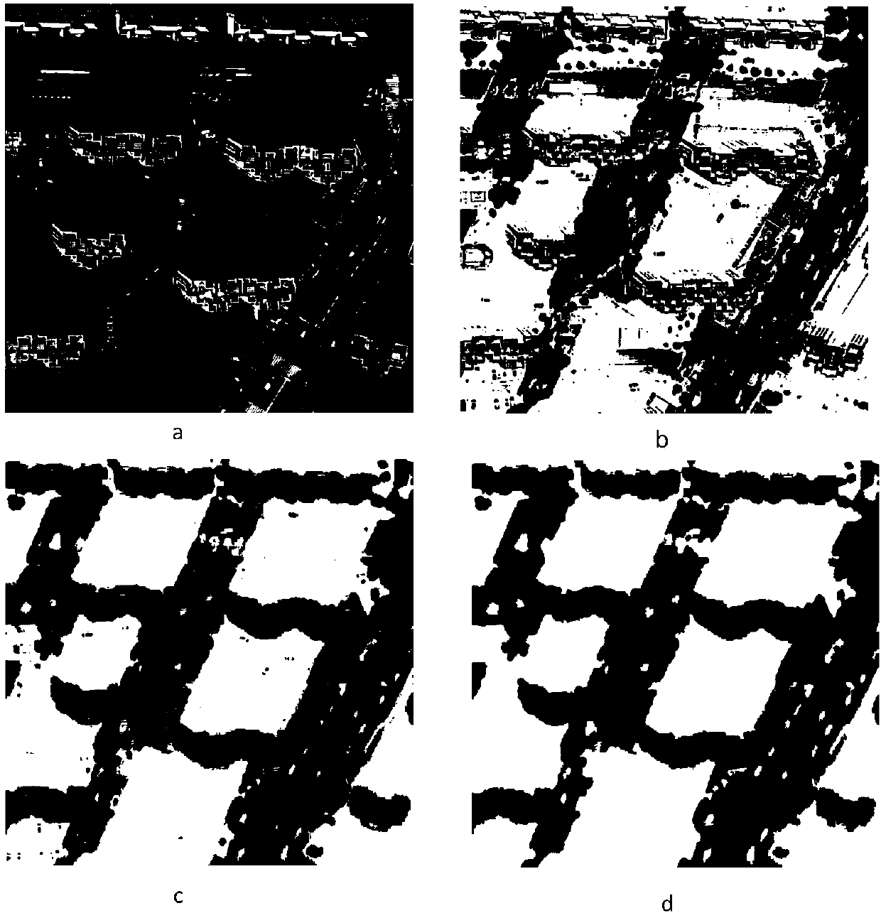 City shadow detecting and removing method based on high-resolution remote sensing image