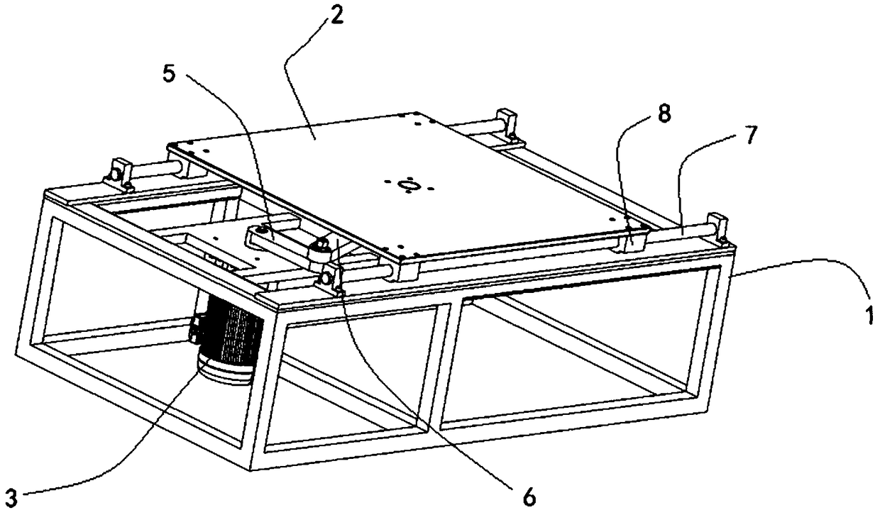 Oil tank testing device