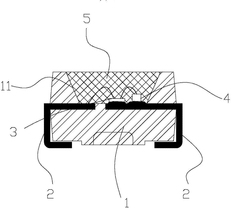 High color rendering light emitting diode and manufacture method thereof