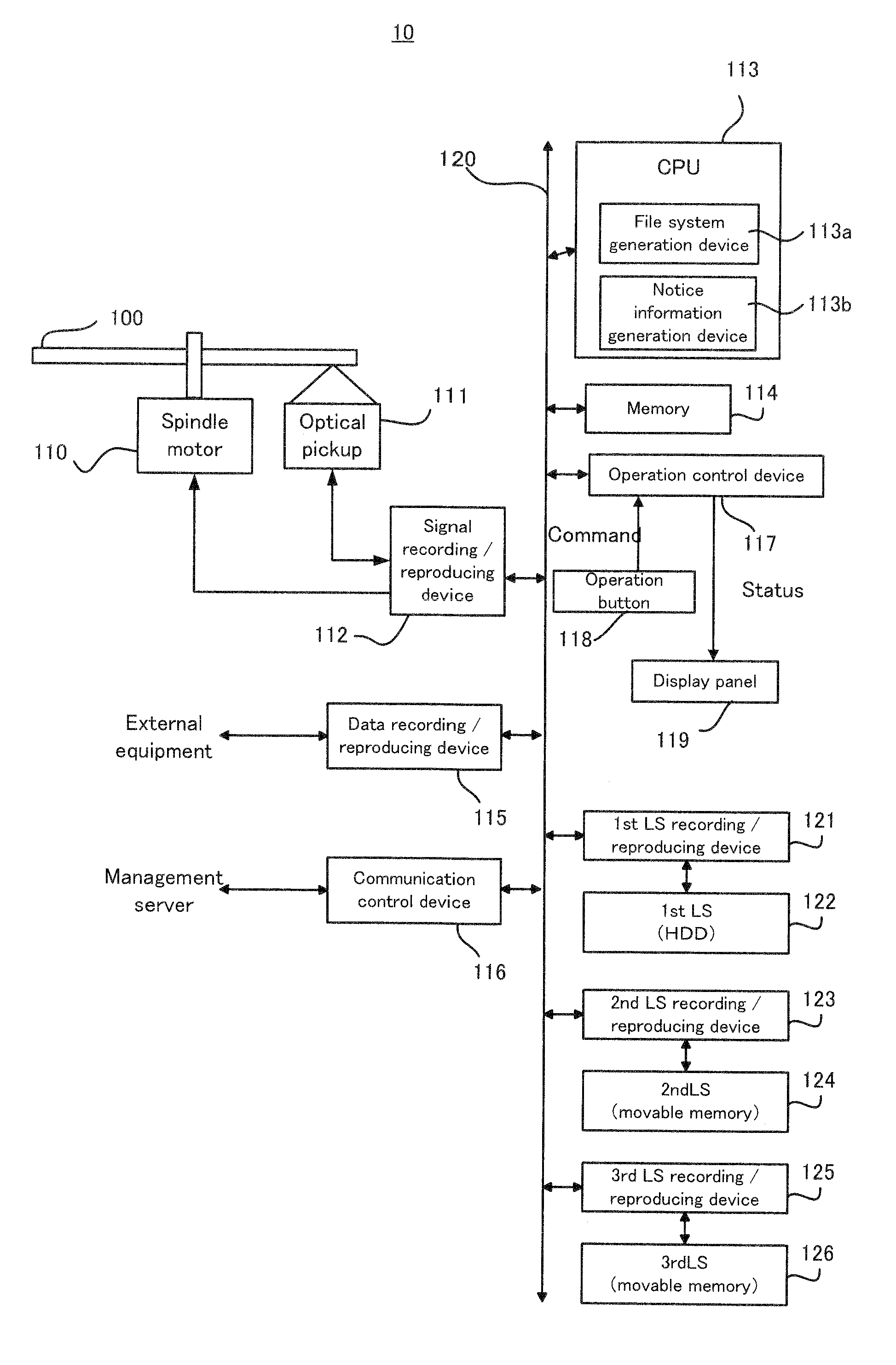 Information reproducing apparatus and method, managing apparatus and method, information reproducing system, and computer program