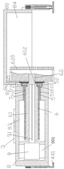 A shock-absorbing road construction device