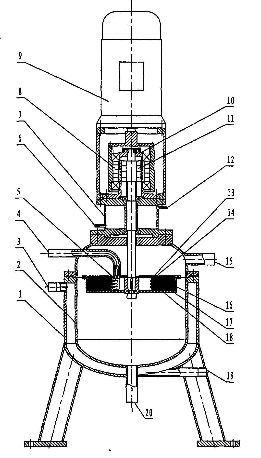 Method and apparatus for removing polymer volatile component