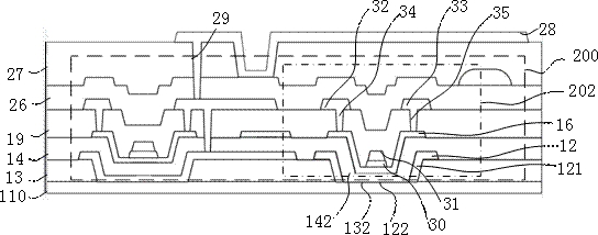 Array substrate, display panel and preparation method of array substrate