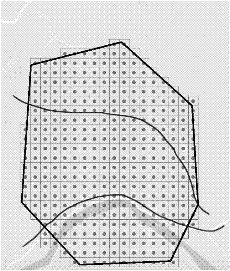 Route planning method applied to rotor UAV