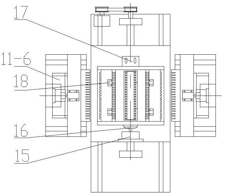 Solar battery piece automatic feeding device