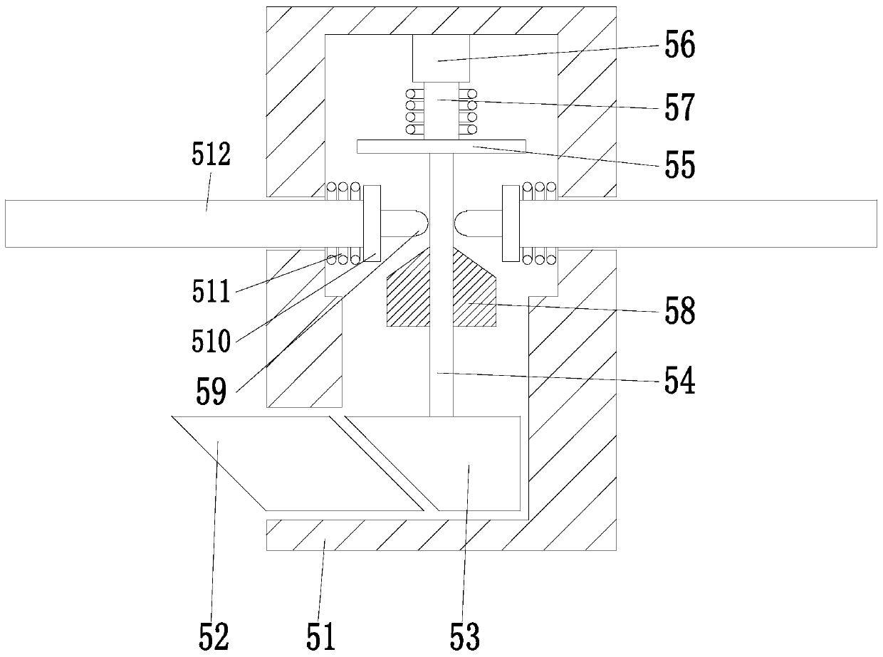 Water pump impeller manufacturing forming shakeout processing system