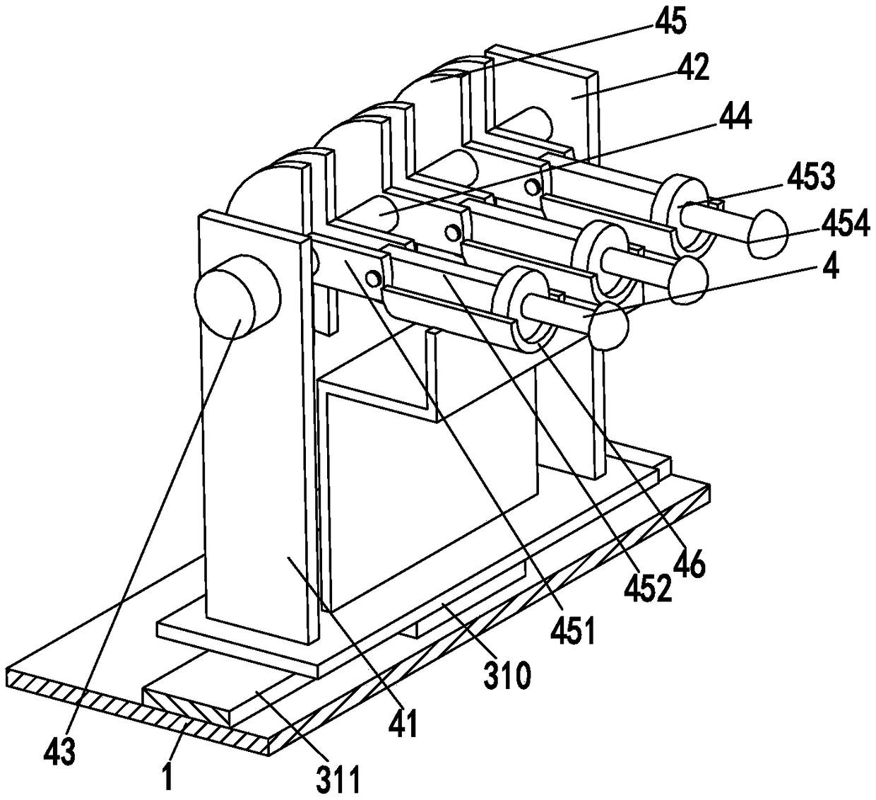 Environment-friendly drug weight sampling inspection equipment