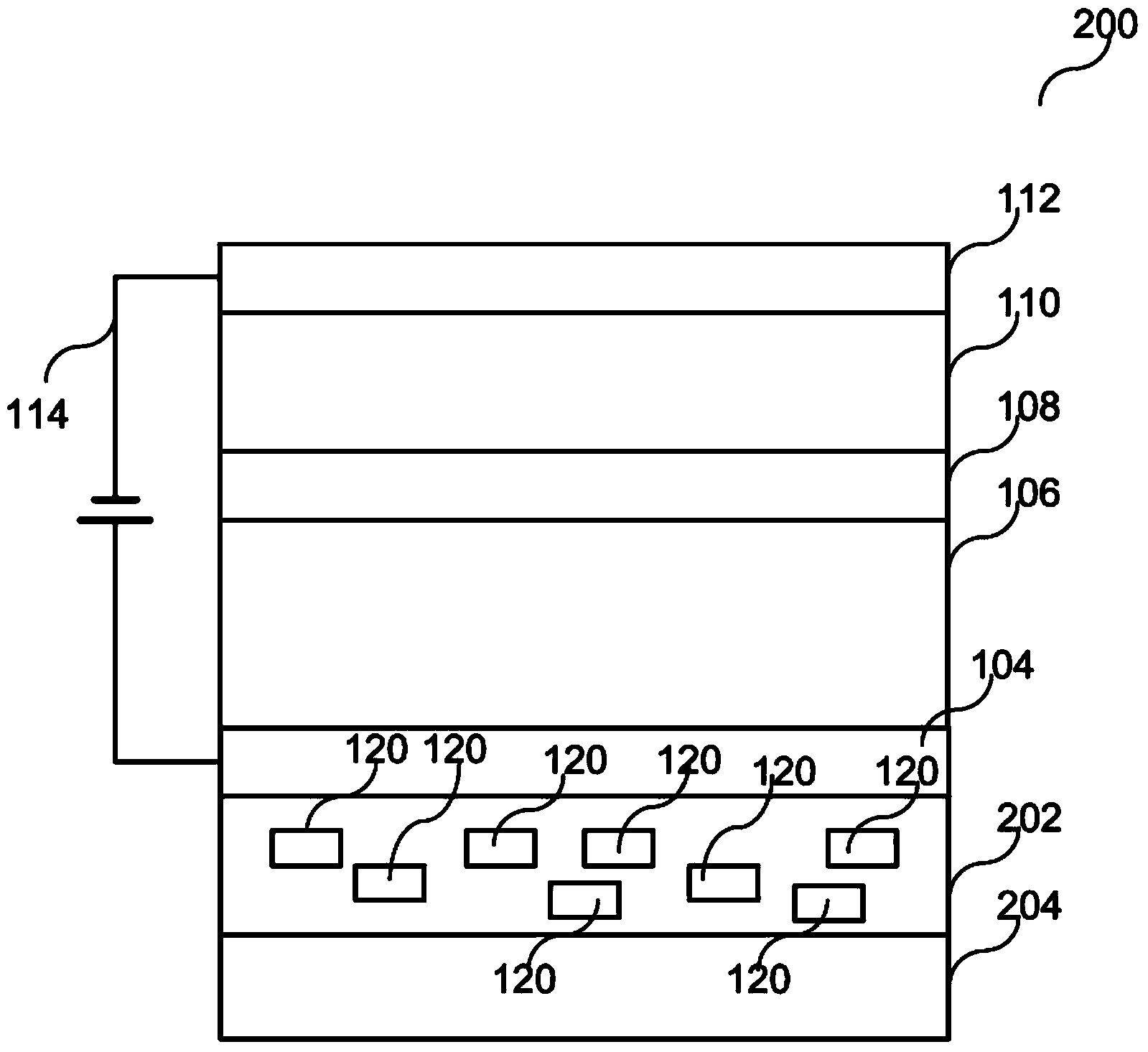 Light-emitting component and method for producing a light-emitting component