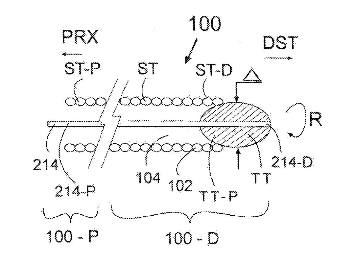 Method system and fastener for anchoring a corpu