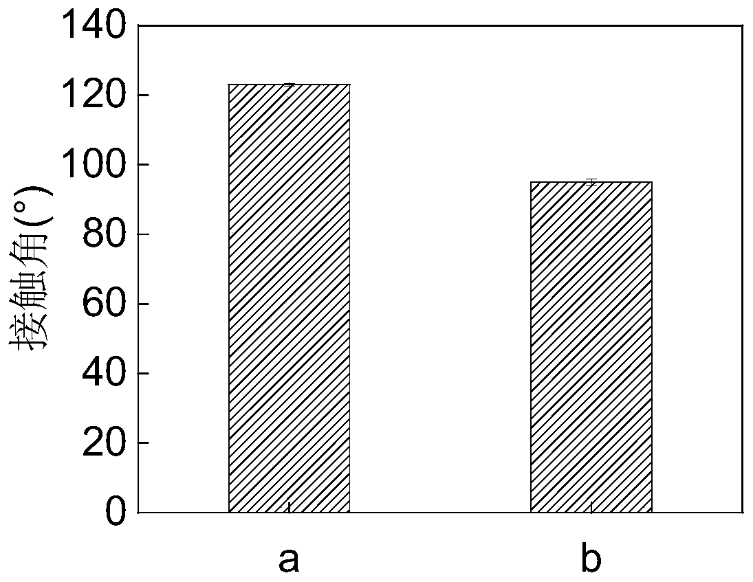 Modification method of granular carbon material for anaerobic digestion of low-concentration wastewater