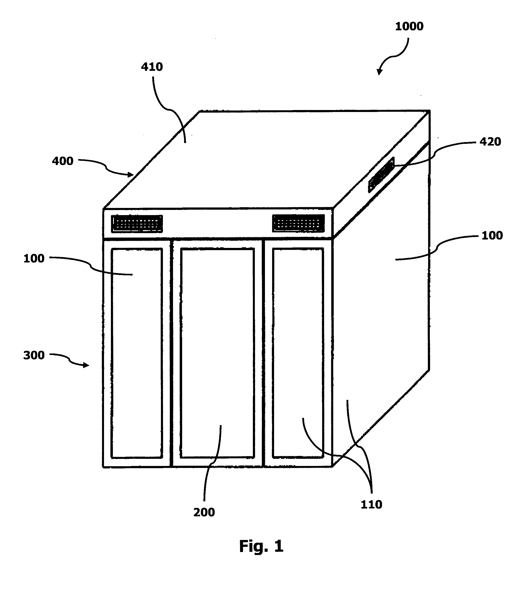 Electronic equipment housing