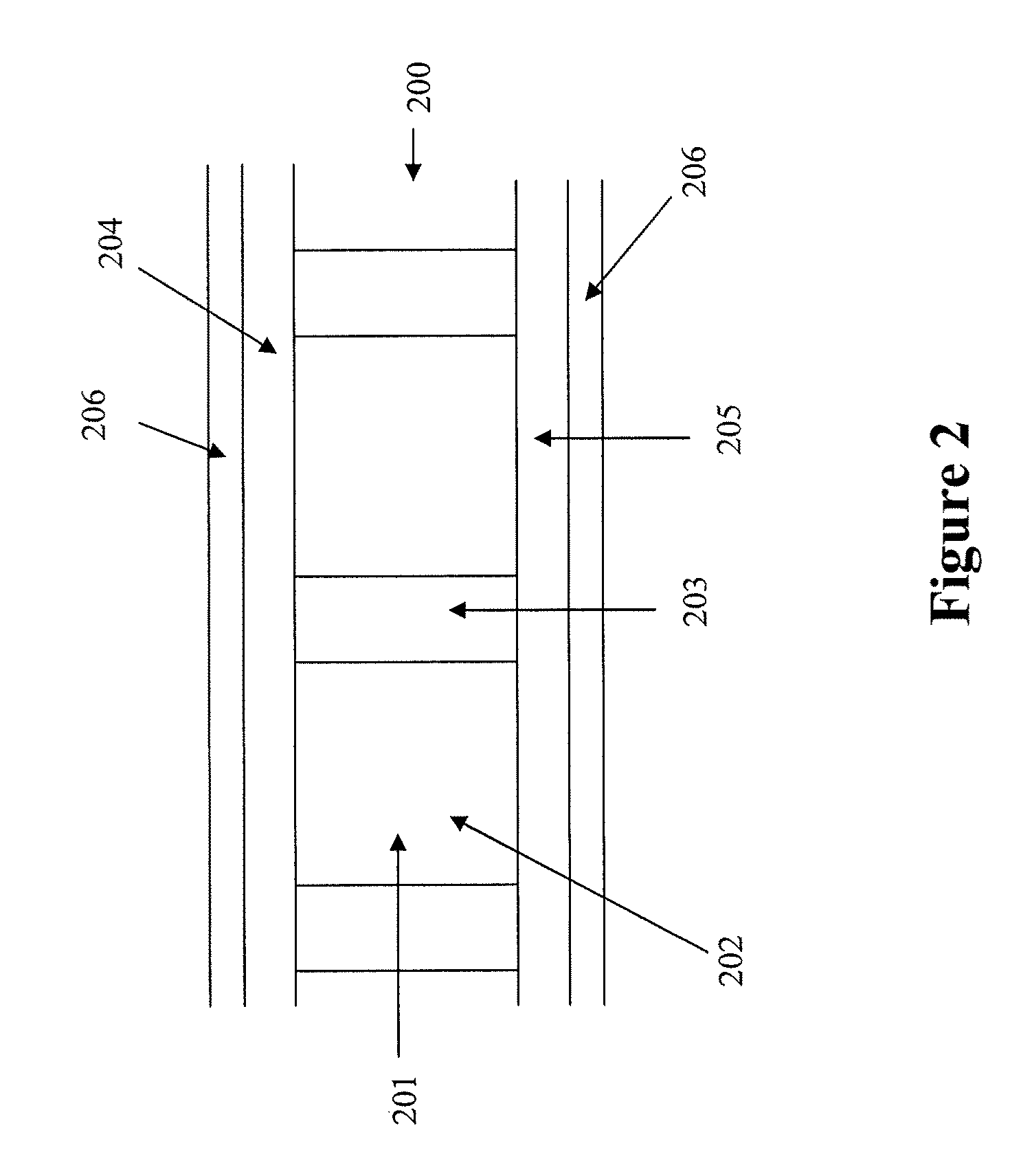 Luminance enhancement structure with Moiré reducing design