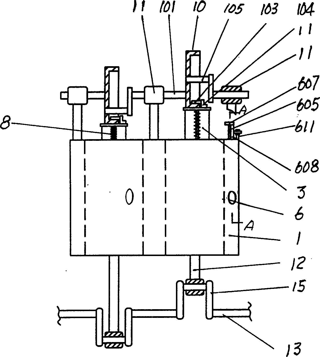 Double piston virtual five stroke internal combustion engine