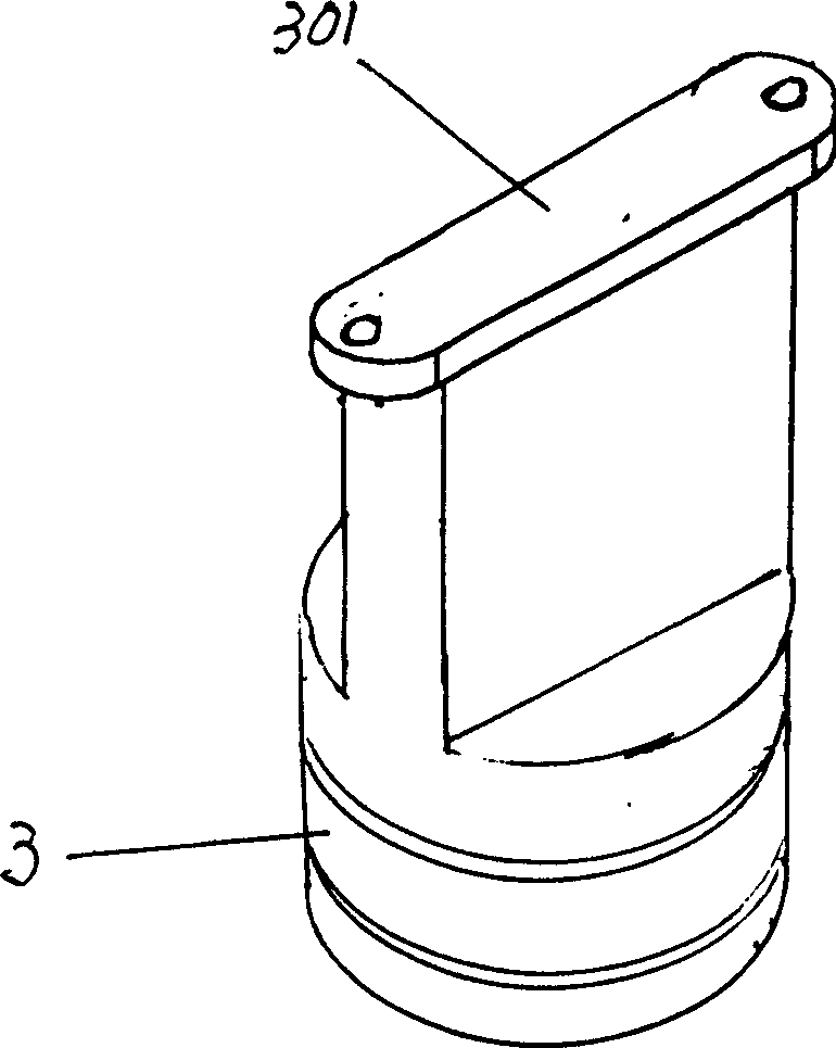 Double piston virtual five stroke internal combustion engine