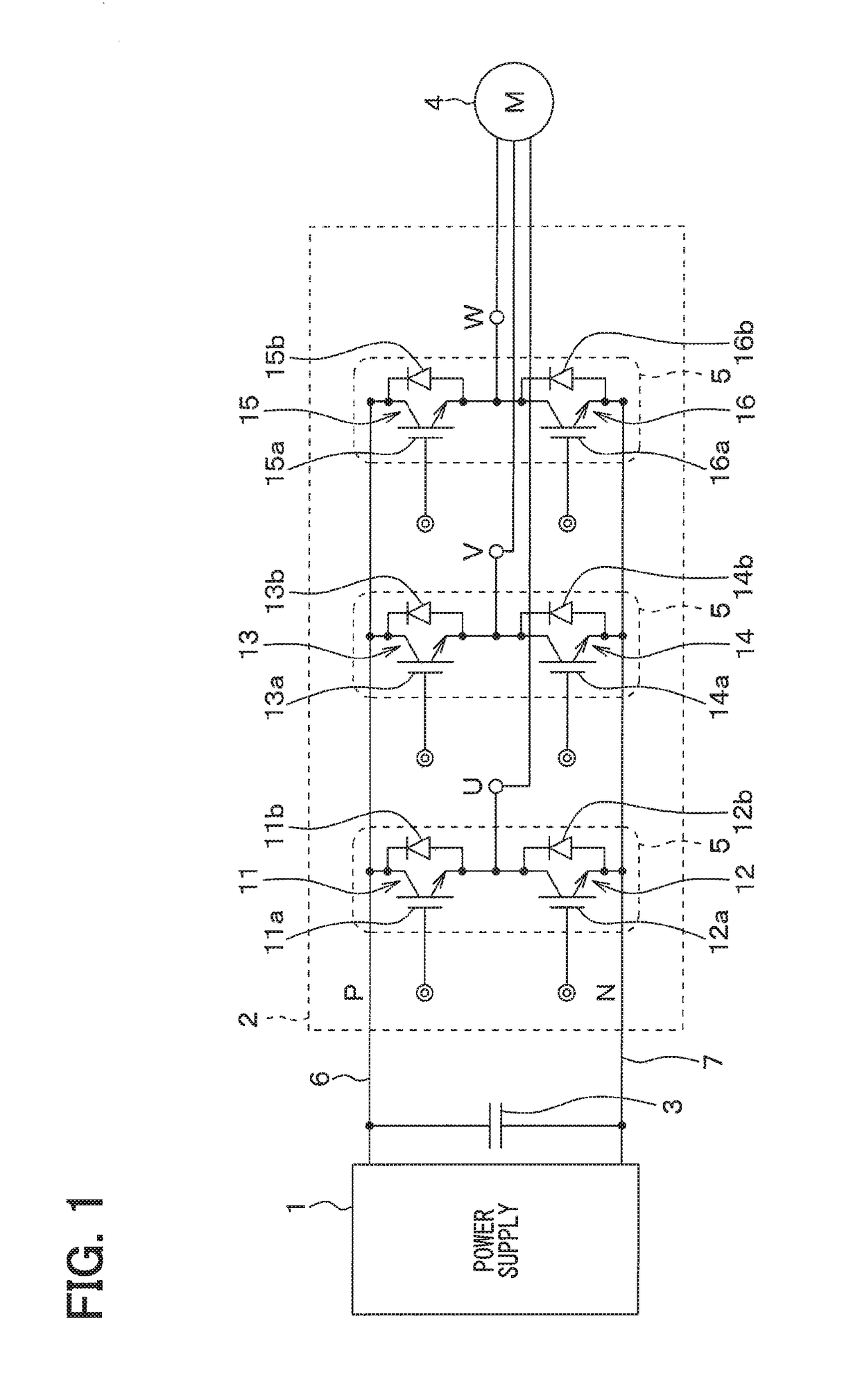 Semiconductor chip and semiconductor module including the same