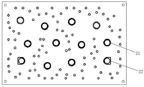 Base station anti-interference band-pass filter in low-intermodulation and high-power DCS frequency band