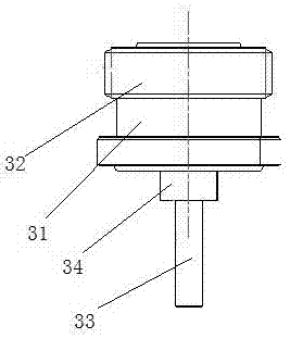 Base station anti-interference band-pass filter in low-intermodulation and high-power DCS frequency band