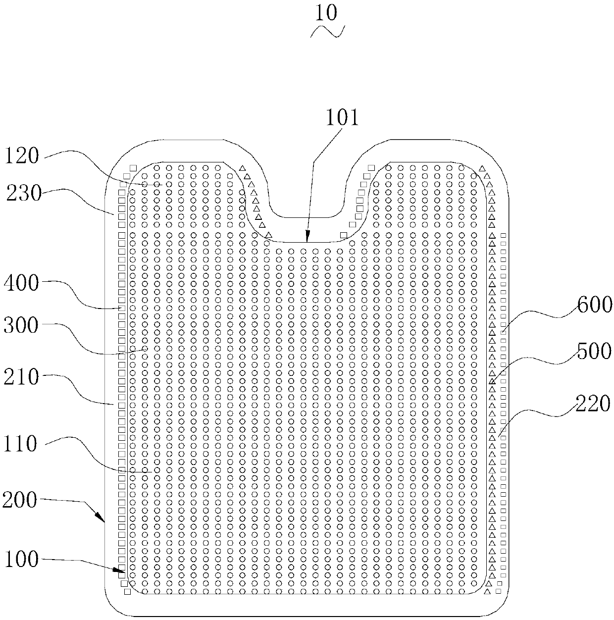 Array substrate and display device