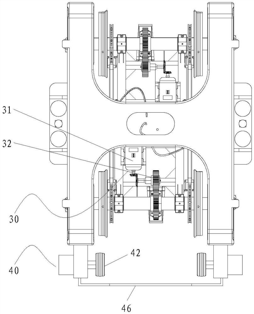 light rail bogie