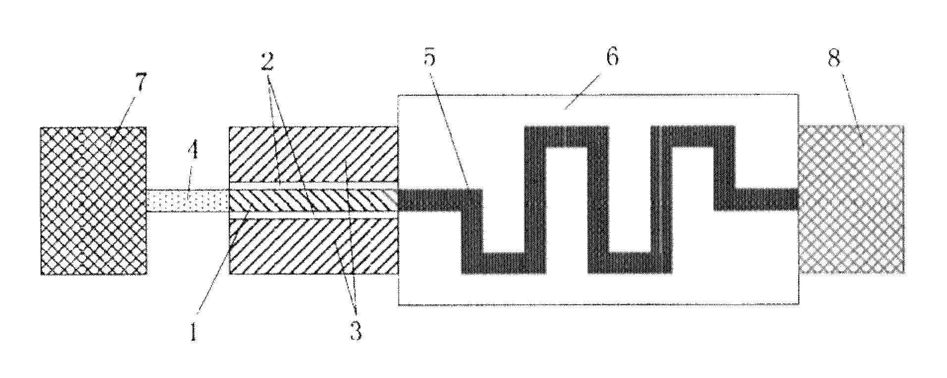 High voltage-resistant lateral double-diffused transistor based on nanowire device