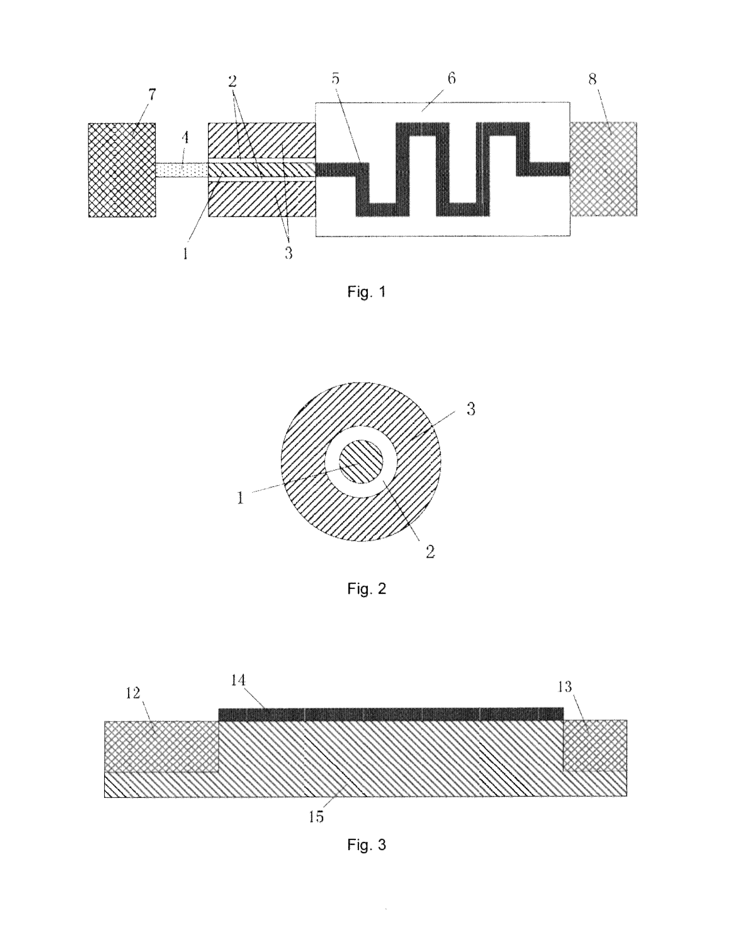 High voltage-resistant lateral double-diffused transistor based on nanowire device