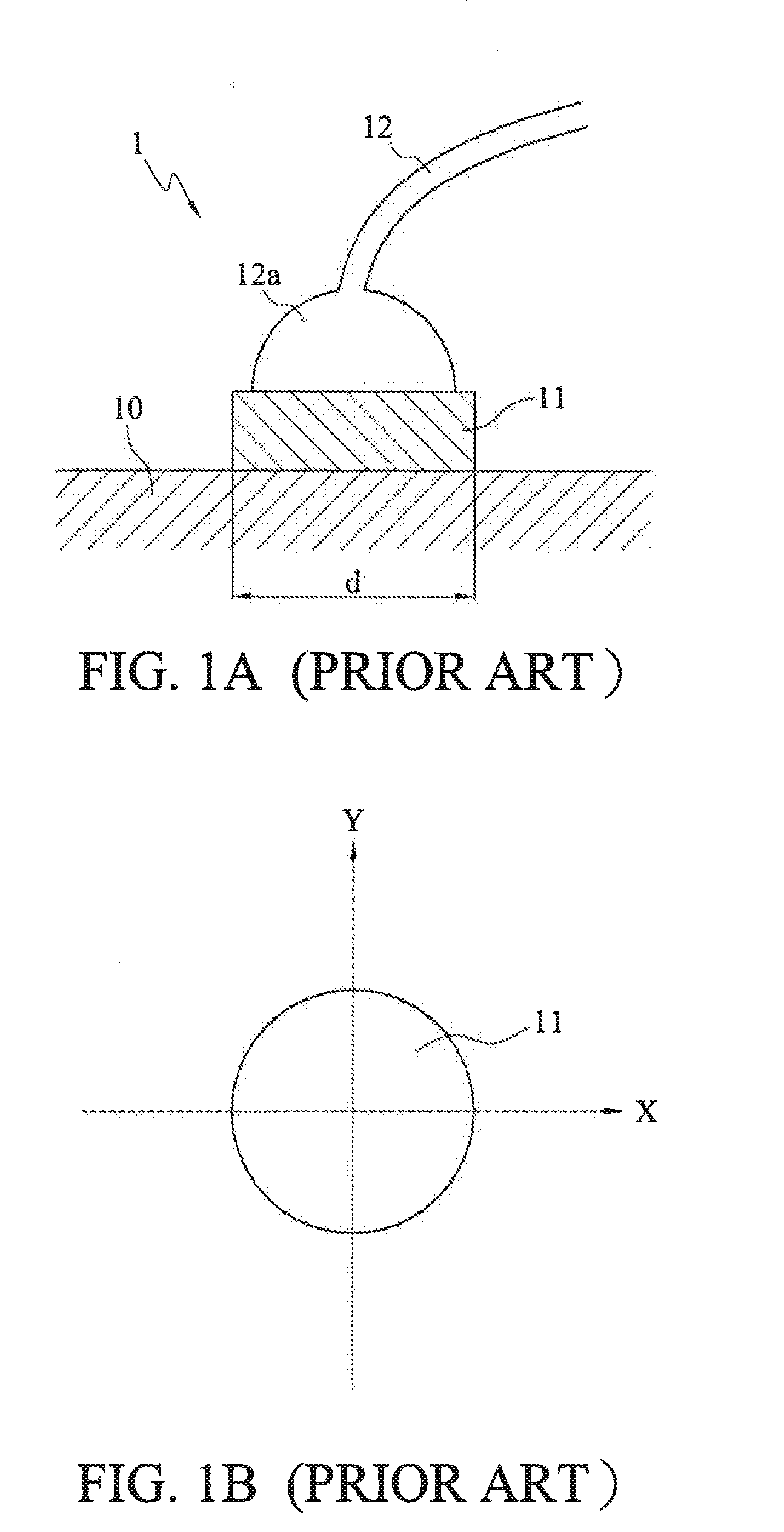 Method for fabricating wire bonding structure